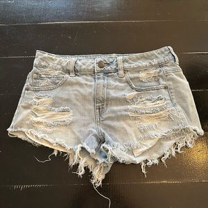 AMERICAN EAGLE JEAN DENIM SHORTS